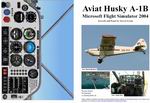 FS2004
                  Manual/Checklist Aviat Husky A-1B